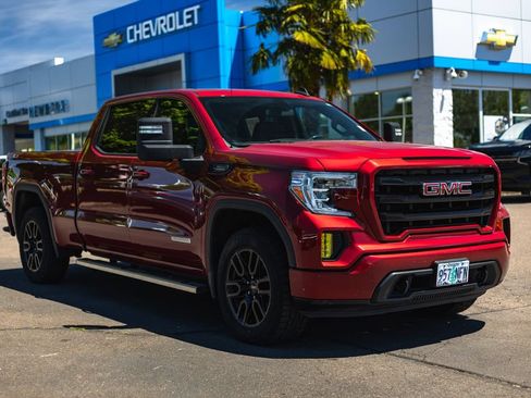 Used 2020 GMC Sierra 1500 Elevation w/ Elevation Value Package AWD/4WD image 7