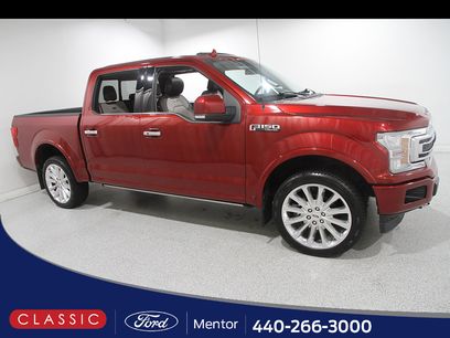 Used 2019 Ford F150 Limited w/ Trailer Tow Package