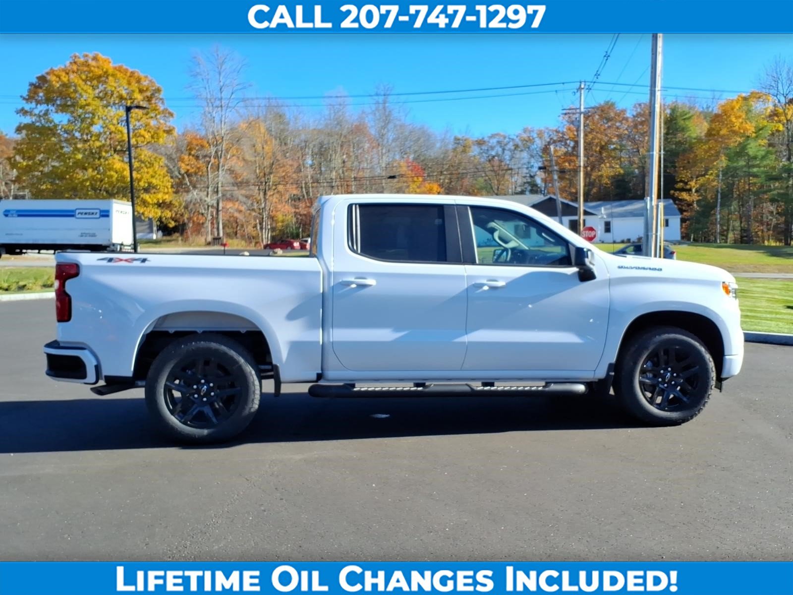 New 2026 Chevrolet Silverado 1500 RST w/ RST Select Package AWD/4WD image 4