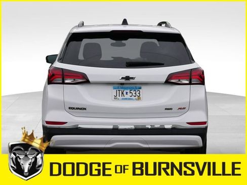 Used 2022 Chevrolet Equinox RS w/ RS Leather Package AWD/4WD image 8