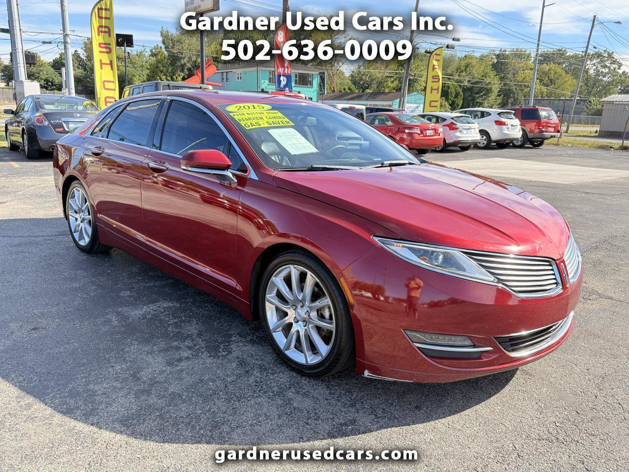 Used 2015 Lincoln MKZ Hybrid w/ Equipment Group 201A Select FWD image 1