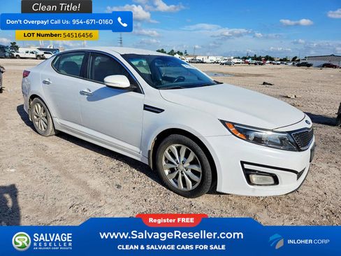Used 2015 Kia Optima EX FWD image 5