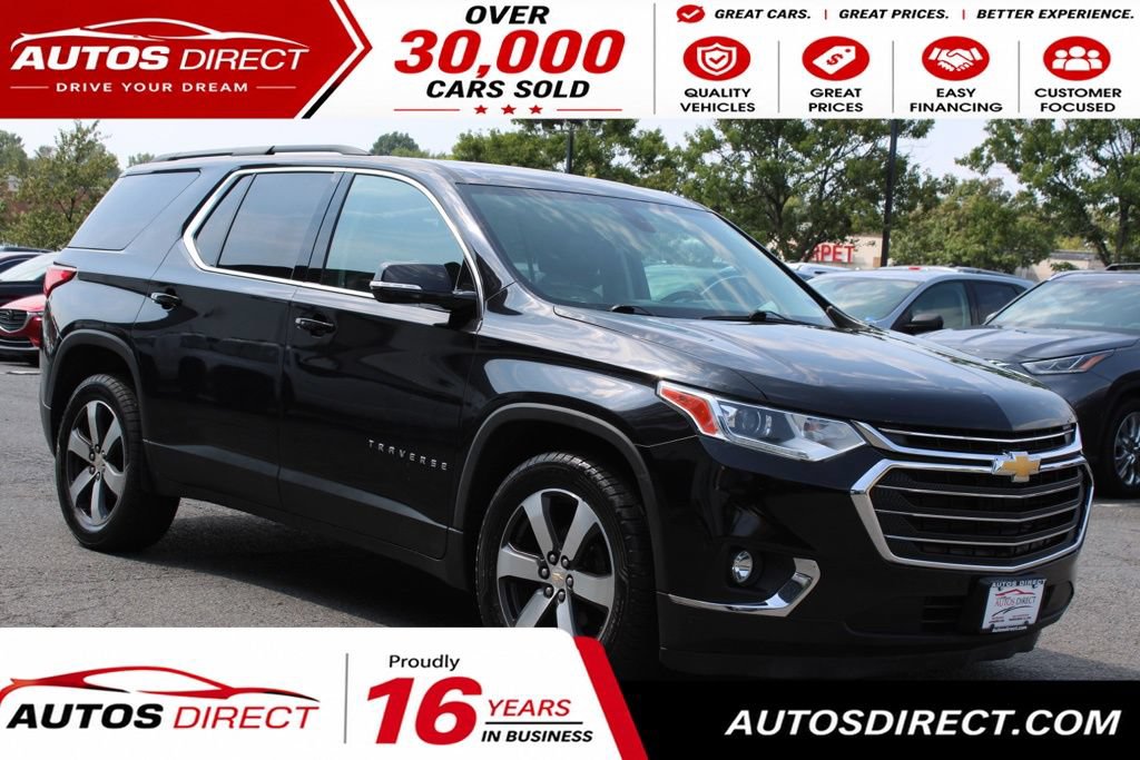 Used 2019 Chevrolet Traverse LT w/ LT Premium Package AWD/4WD image 1