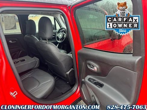 Used 2020 Jeep Renegade Limited w/ UConnect 8.4 Nav Group image 18
