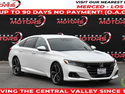 Used 2022 Honda Accord Sport Special Edition
