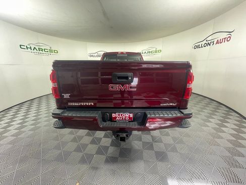 Used 2016 GMC Sierra 3500 Denali w/ Driver Alert Package image 5