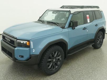 New 2026 Toyota Land Cruiser