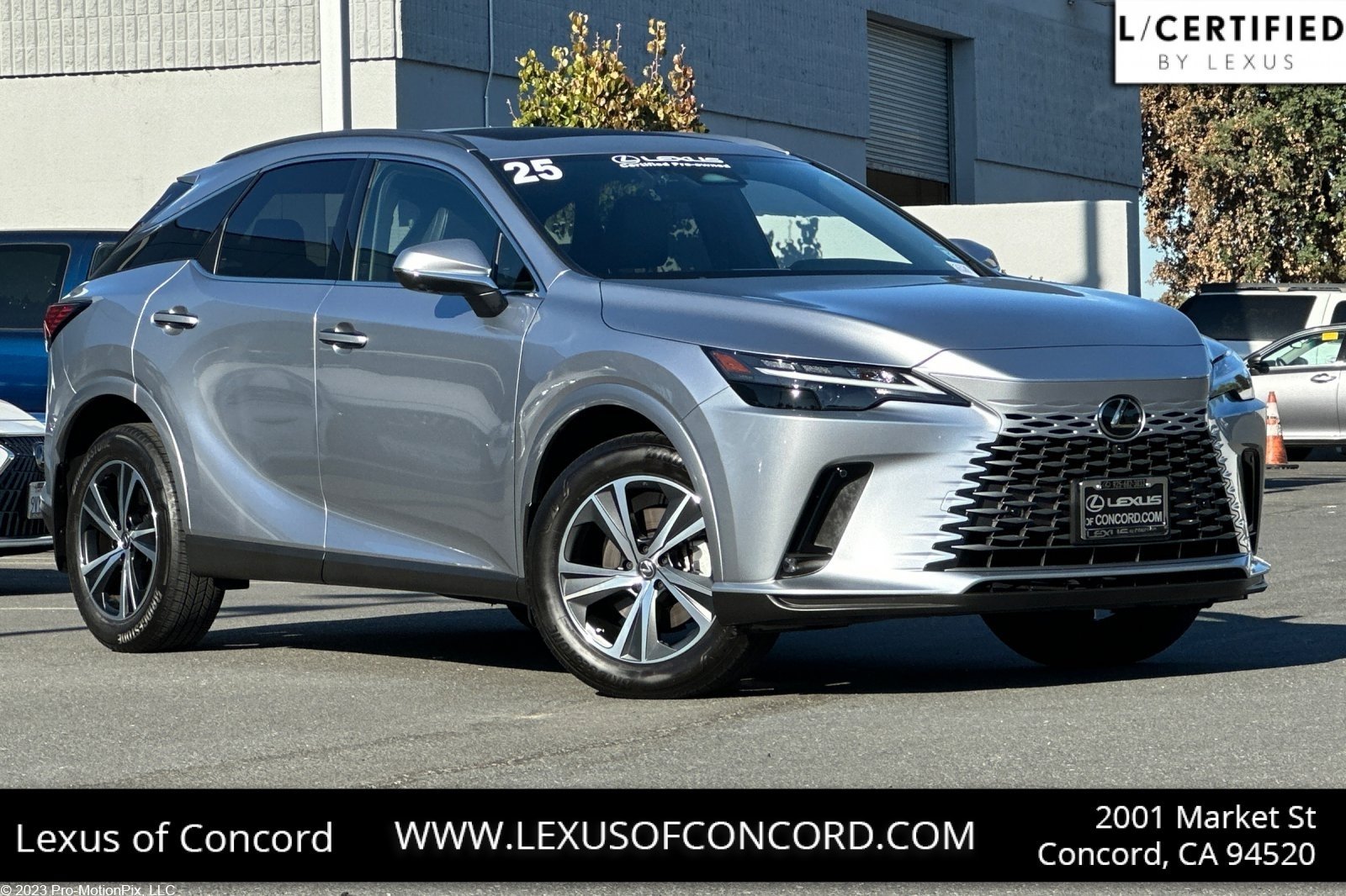Certified 2025 Lexus RX 350 Premium w/ Accessory Package (K3) FWD image 1