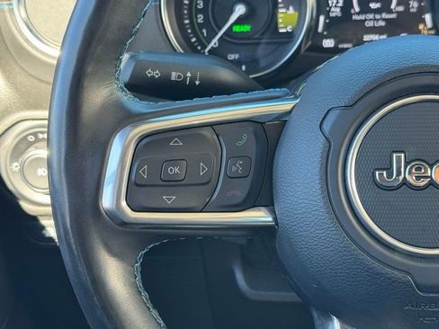 Used 2022 Jeep Wrangler Unlimited Rubicon 4xe w/ Cold Weather Group image 16