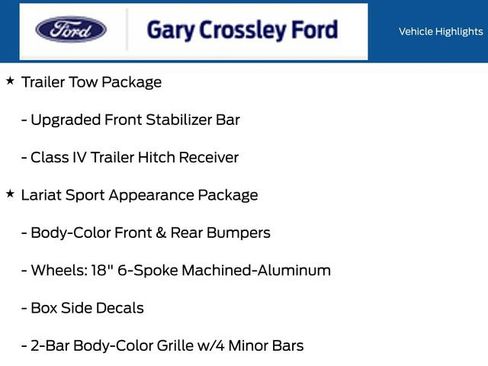 Used 2018 Ford F150 Lariat w/ Equipment Group 502A Luxury AWD/4WD image 28