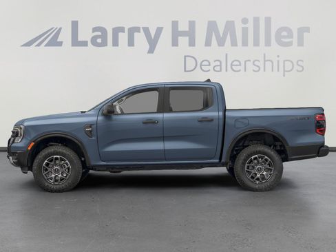 Used 2025 Ford Ranger XLT w/ Equipment Group 301A High image 3