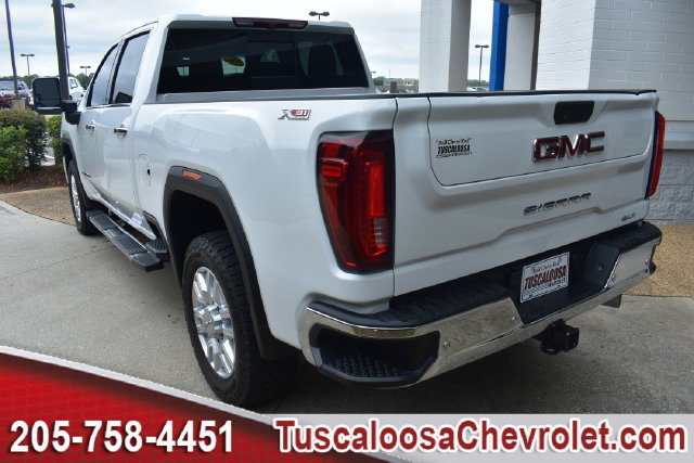 Used 2022 GMC Sierra 2500 SLT w/ SLT Premium Package AWD/4WD image 8
