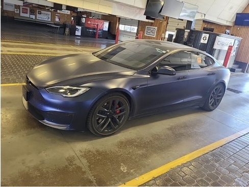 Used 2023 Tesla Model S Plaid AWD/4WD image 5