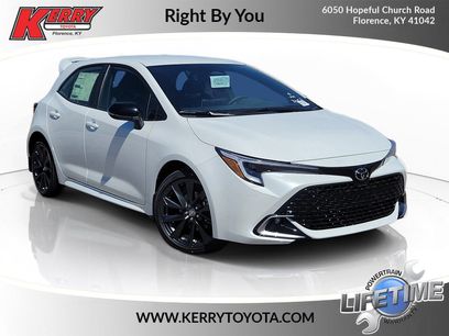New 2026 Toyota Corolla XSE