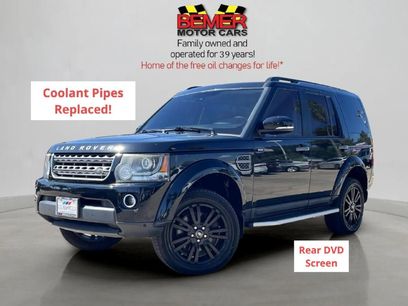 Used 2016 Land Rover LR4 HSE Silver Edition