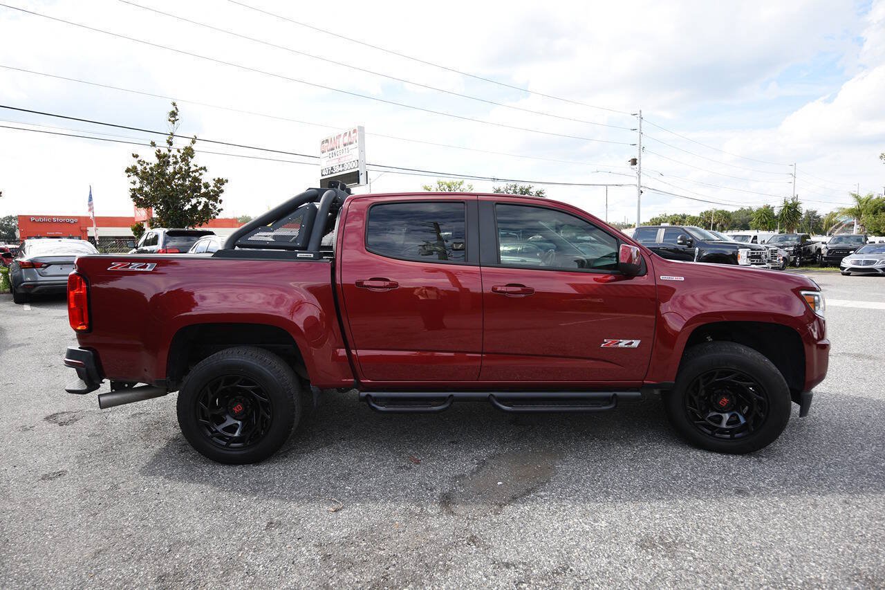 Used 2019 Chevrolet Colorado Z71 AWD/4WD image 8