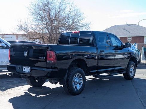 Used 2015 RAM 3500 Tradesman w/ Chrome Appearance Group AWD/4WD image 4