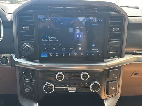 Used 2023 Ford F150 Lariat w/ Max Trailer Tow Package AWD/4WD image 14