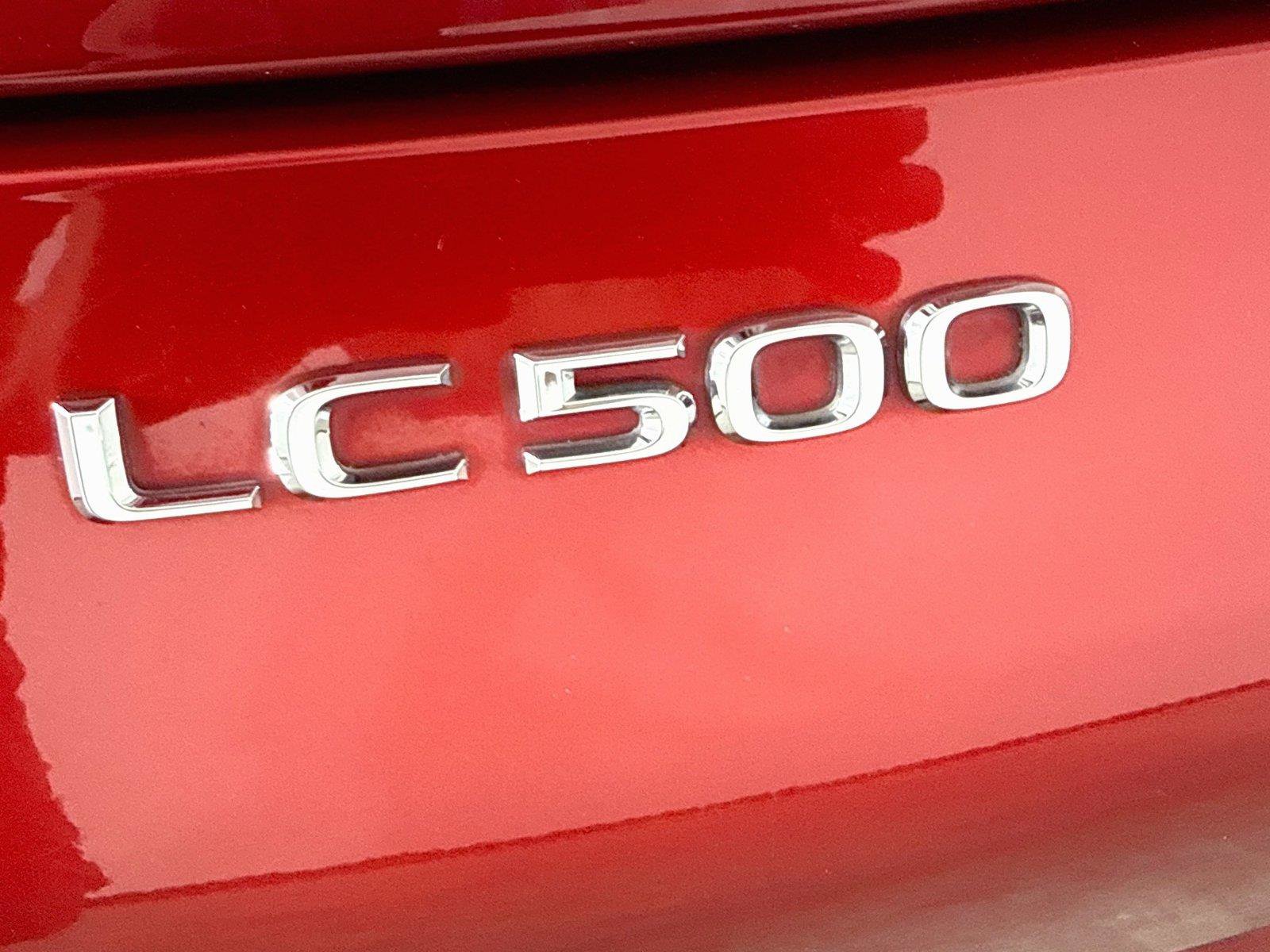 Used 2021 Lexus LC 500 Convertible w/ Touring Package RWD image 36