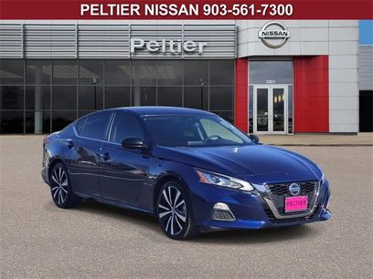 Certified 2022 Nissan Altima 2.5 SR