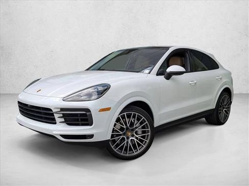 Used 2021 Porsche Cayenne Coupe AWD/4WD image 1