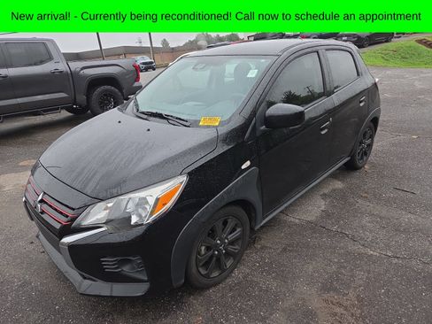 Used 2024 Mitsubishi Mirage Black Edition FWD image 3