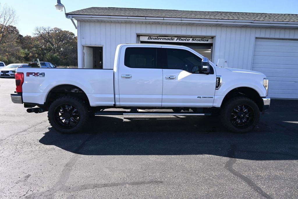 Used 2018 Ford F350 Lariat w/ Lariat Ultimate Package AWD/4WD image 6