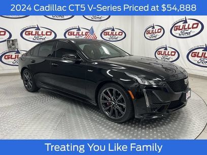 Used 2024 Cadillac CT5 V w/ Platinum Package