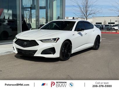 Used 2022 Acura TLX w/ A-SPEC Pkg