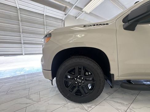 New 2026 Chevrolet Silverado 1500 Custom w/ Turbomax Blackout Package AWD/4WD image 34