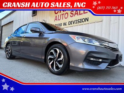 Used 2016 Honda Accord EX-L