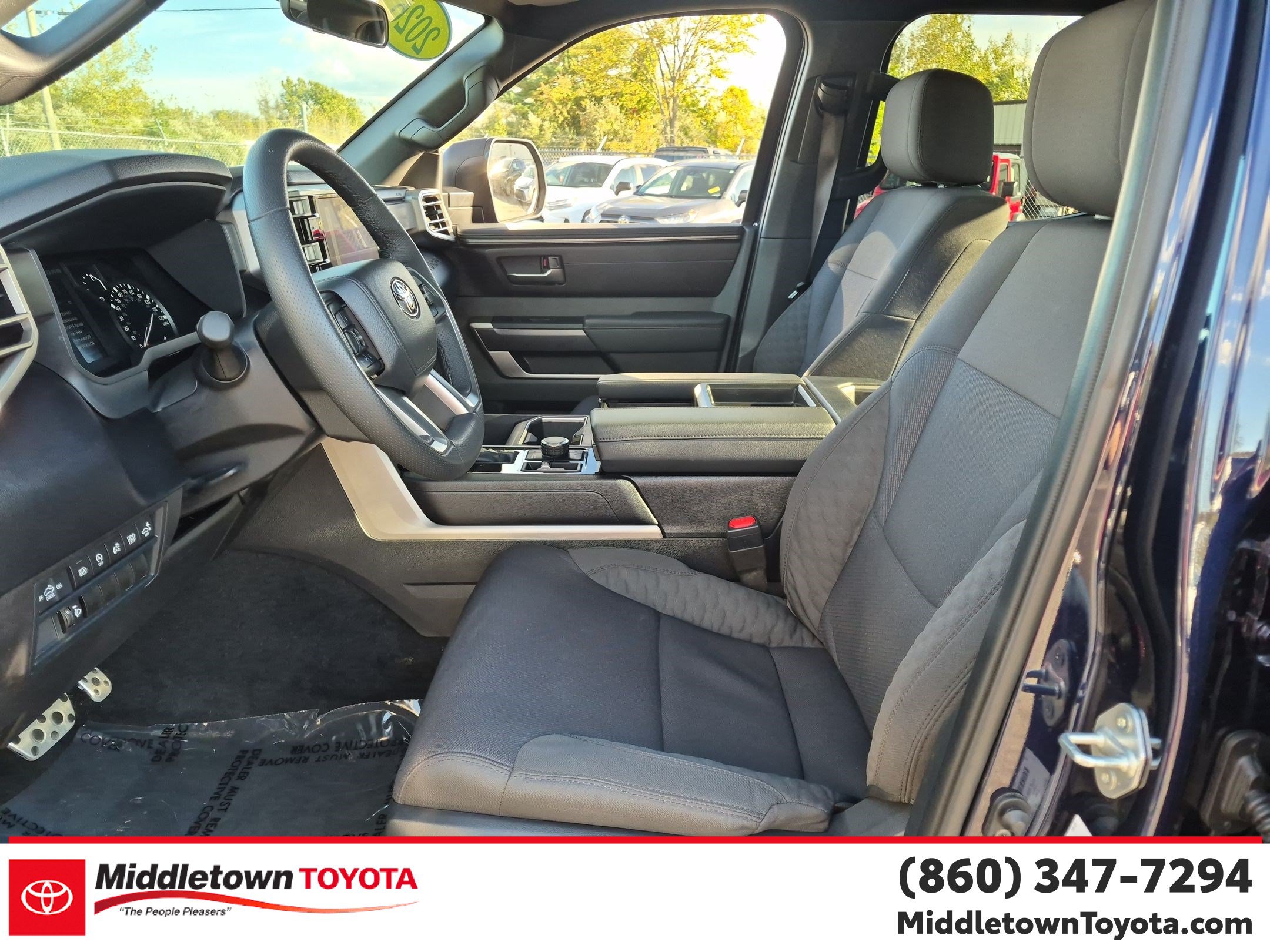 Certified 2026 Toyota Tundra SR5 w/ TRD Off-Road Package AWD/4WD image 14
