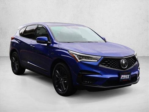 Used 2021 Acura RDX A-Spec AWD/4WD image 4