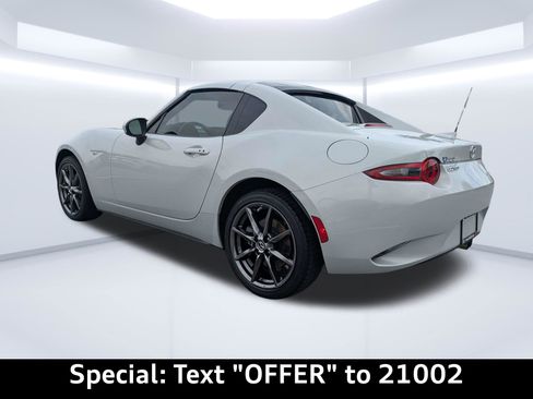 Used 2018 MAZDA MX-5 Miata RF Grand Touring image 5