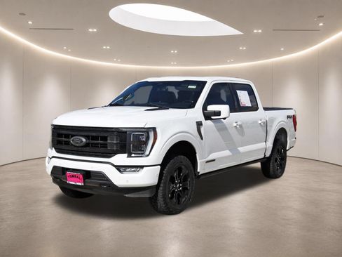 Used 2023 Ford F150 Platinum w/ Equipment Group 701A High AWD/4WD image 3