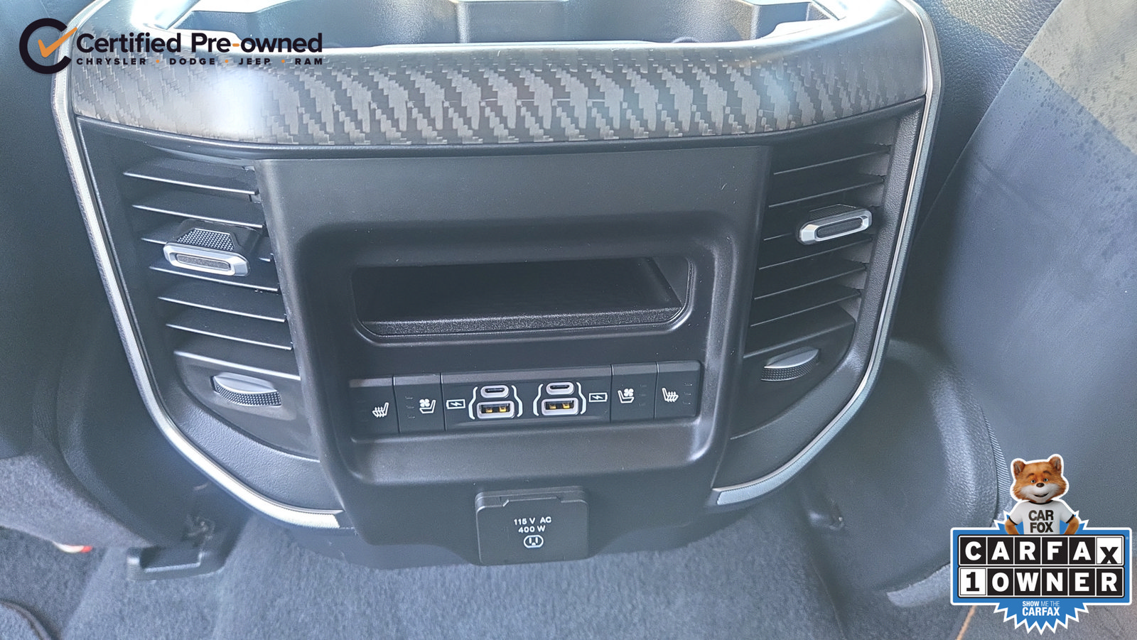 Certified 2025 RAM 1500 Tungsten w/ Bed Utility Group AWD/4WD image 25