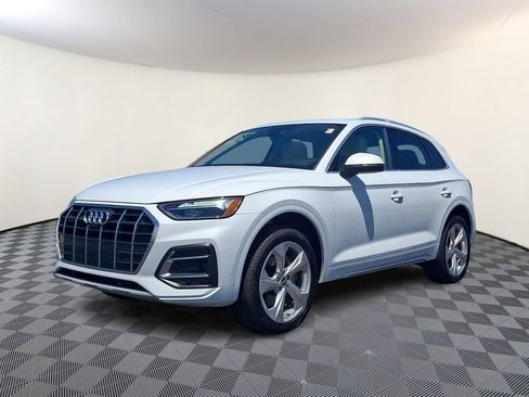 Used 2021 Audi Q5 2.0T Premium Plus w/ Premium Plus Package AWD/4WD image 1