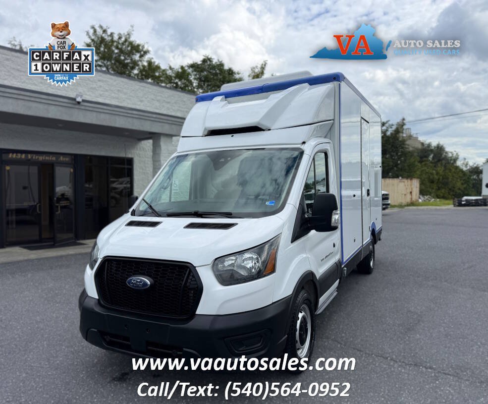 Used 2022 Ford Transit 350 w/ Upfitter Package RWD image 1