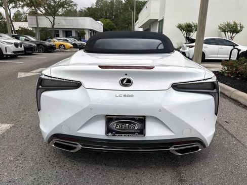 Used 2021 Lexus LC 500 Convertible w/ Touring Package RWD image 4
