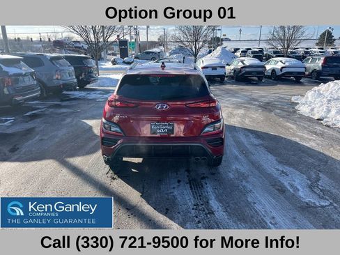 Used 2023 Hyundai Kona N Line w/ Cargo Package image 12