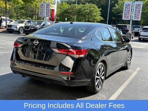 Used 2025 Nissan Sentra SV w/ SV Premium Package FWD image 7