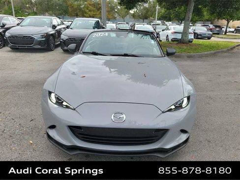 Used 2024 MAZDA MX-5 Miata Club image 3