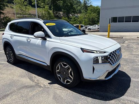Used 2022 Hyundai Santa Fe Limited FWD image 7