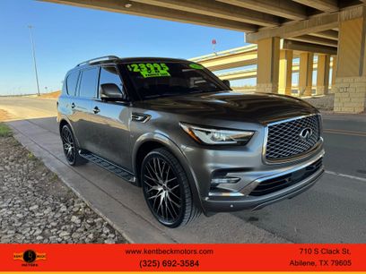 Used 2020 INFINITI QX80 Luxe w/ Proassist Package