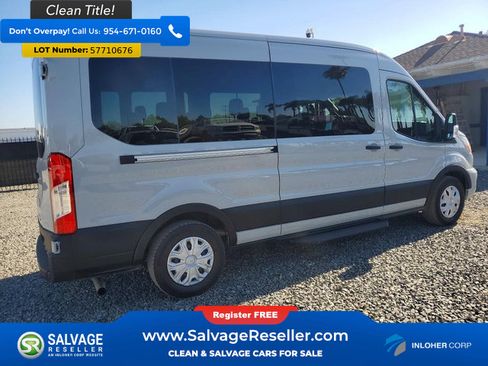 Used 2022 Ford Transit 350 XLT RWD image 4