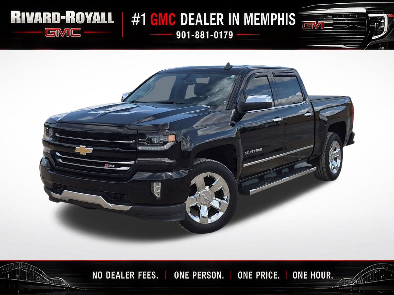 Used 2017 Chevrolet Silverado 1500 LTZ Z71 w/ LTZ Plus Package AWD/4WD image 1
