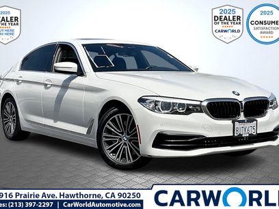Used 2020 BMW 530i w/ Convenience Package