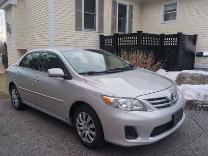 Used 2013 Toyota Corolla LE