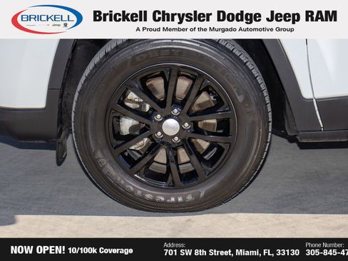 Used 2022 Jeep Cherokee Latitude Lux image 35