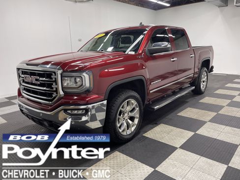 Used 2017 GMC Sierra 1500 SLT w/ SLT Premium Package image 1